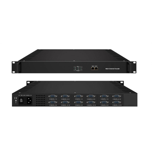 16 32 48 canali PAL NTSC AV RCA a IPTV Encoder SD MPEG4 H.264 CVBS a codificatore IP - Product Image 2