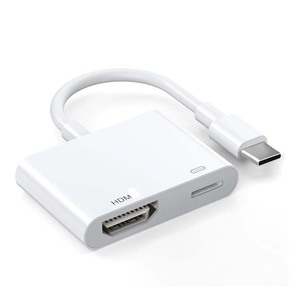 通用串行总线C型至高清电视电缆适配器4K60Hz，带100W PD快速充电端口，适用于苹果平板电脑高清电视显示器笔记本电脑 - Product Image 2