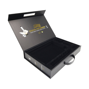 High Quality Custom logo Matte Black Tablet Pc Packing <strong>Box</strong> <strong>Empty</strong> Computer Laptop Notebook Paper Package <strong>Box</strong> with Accessories - Product Image 1
