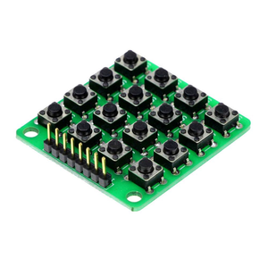 8pin 4*4 4x4 matrice 16 tastiera tastiera Breadboard modulo 16 pulsante Mcu per arduino Diy Starter Kit
