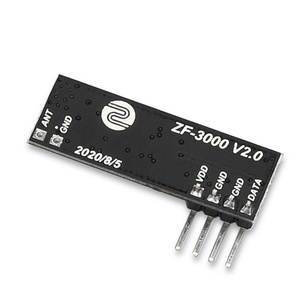 433Mhz 3KM a lunga distanza universale Wireless RF modulo di apprendimento e codice fisso per i telecomandi - Product Image 3