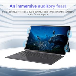 2024 Neues Modell Beliebter Business Android Tablet PC mit Tastatur 6GB 128GB WLAN und 4G Calling Octa Core Prozessor - Product Image 3
