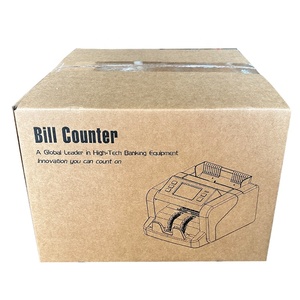 Máquina contadora de billetes de denominación P80 CIS Mix, detección de falsificaciones, efectivo, billete de banco, contador de dinero para varias monedas - Product Image 6