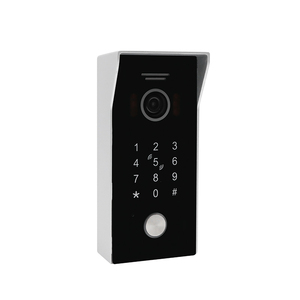 Sistema de intercomunicación para el hogar, sistema de desbloqueo de código de acceso con tarjeta, timbre de puerta, cámara de vídeo, 1080p, 10 pulgadas - Product Image 5