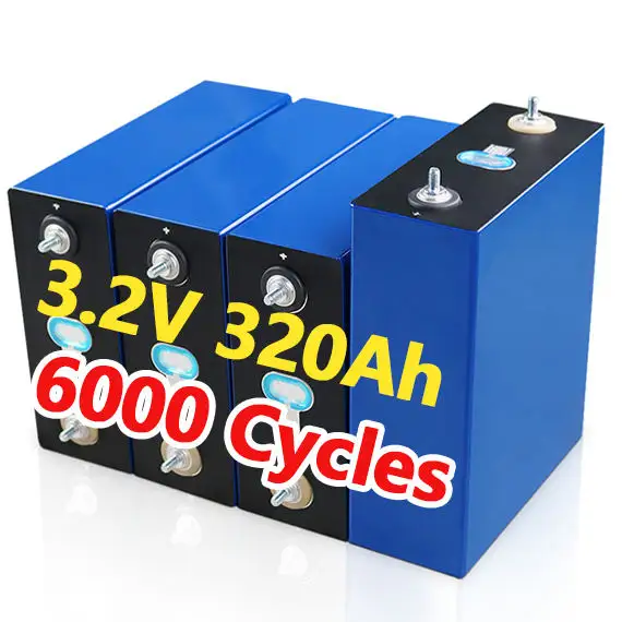 Lf280k LiFePO4 Pin tế bào 280ah 6000 chu kỳ 3.2V có thể sạc lại pin cho ứng dụng năng lượng cao LiFePO4 280ah