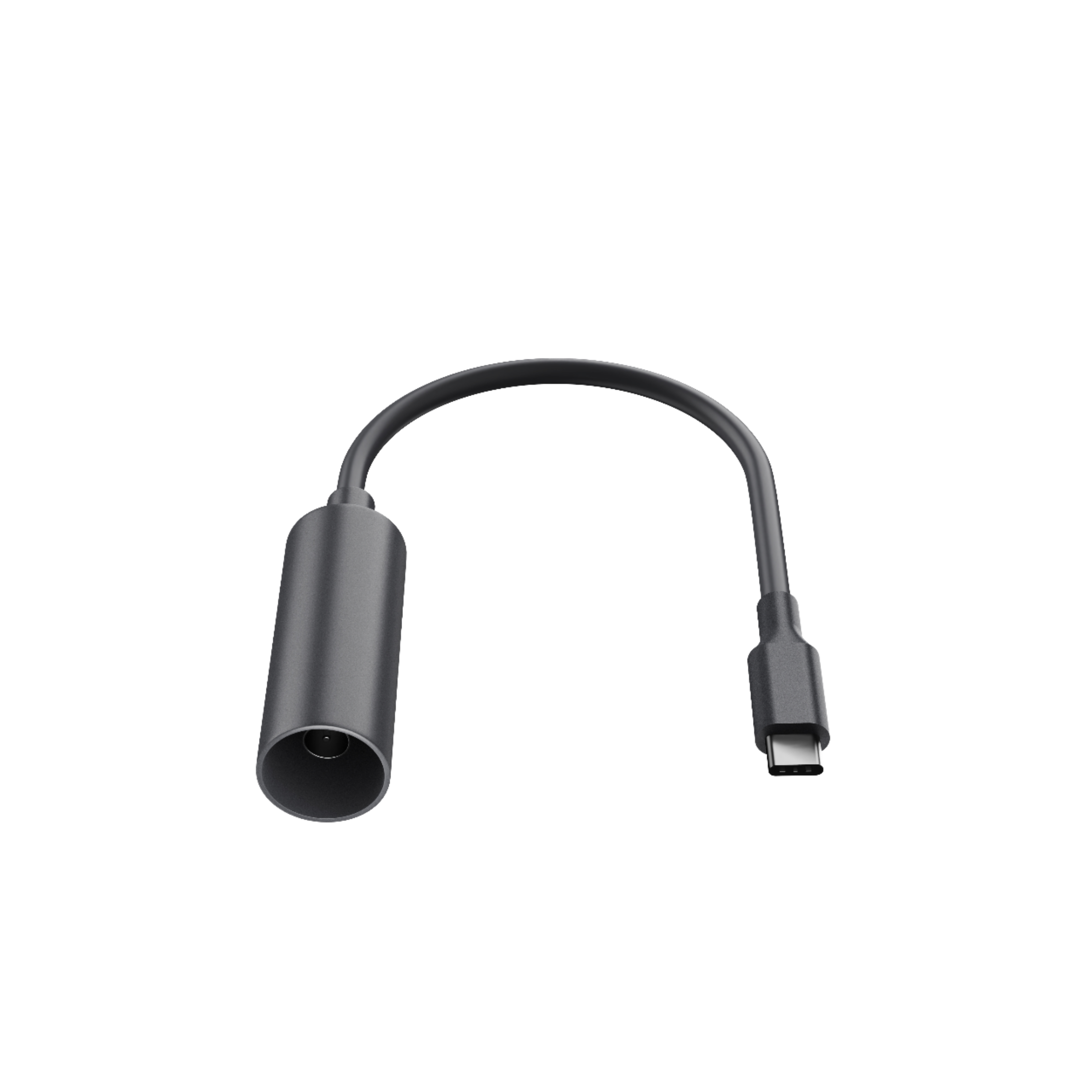 Gris USB C vers DC femelle