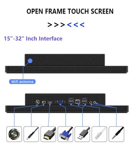 15'' 17 Inch Industrial Touch Panel PC Square LCD <strong>Android</strong> <strong>System</strong> <strong>Computer</strong> All in One with Resistive 10 Points Capacitive Screen - Product Image 2