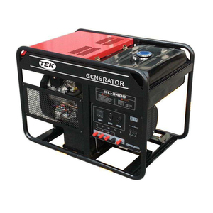 WTG12000 WTG-12000 10kw <span class=keywords><strong>TEK</strong></span> 2V88 2 silindirli hava soğutmalı 4-strocke benzinli jeneratör takım OEM