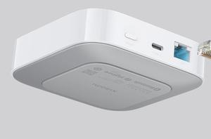 Xiaomi Mi สมาร์ทโฮมฮับ 2 Wifi ZigBee 3.0 BLT ตาข่ายควบคุมฮับทํางาน 128MB หน่วยความจําขนาดใหญ่สมาร์ทฮับเกตเวย์ระบบอัตโนมัติภายในบ้าน