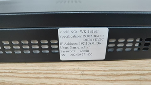 Modulador digital CATV 4/8/12/16/20/24 Sintonizador DE ENTRADA DE SINTONIZADOR DE DVB-T ATSC DTMBT ISDBT a MODULADOR