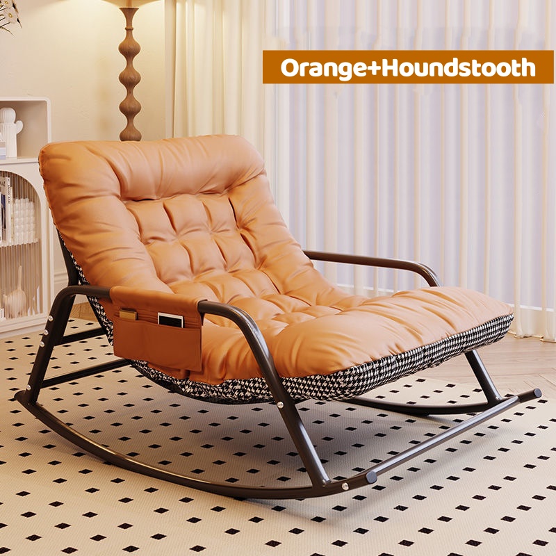 Orange+Houndstooth
