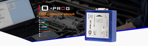IO <strong>Prog</strong> with PSA BSI Code Reader for Opel ECU TCM BCM &amp; EPS K-line CAN <strong>Programmer</strong> BD9 Connector 1-Year Warranty
