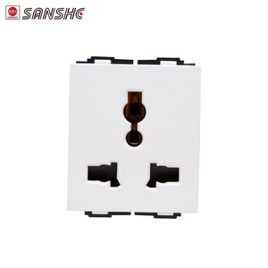 SANSHE 16A <strong>3</strong> PIN <strong>Multi</strong> <strong>Function</strong> <strong>Socket</strong> Module Model No.KH1220 - Product Image 1