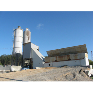 Hot Sale Hzs50 Container Ready Mix 30m3 h with Mixer Price Station <strong>Concrete</strong> Batching <strong>Plant</strong> Design