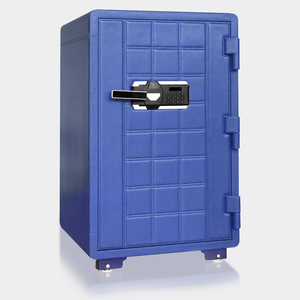 Da tùy chỉnh xem Winder an toàn hộp sang trọng điện tử kỹ thuật số vân tay chống cháy an toàn với đồ trang sức ngăn kéo - Product Image 1