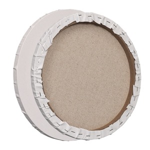 OEM tùy chỉnh vải lanh khung gỗ kéo dài nghệ sĩ trống vải cho Acrylic sơn dầu tùy chỉnh kích thước trắng không độc hại mờ - Product Image 2