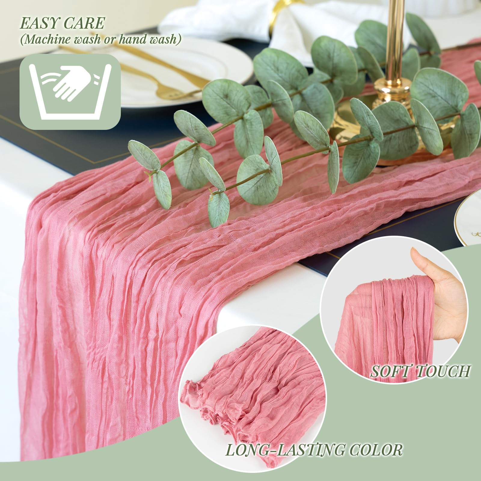 Rose poussiéreuse