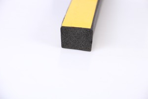 แถบยางยึดน้ํา epdm ทรงสี่เหลี่ยมผืนผ้าแบบมีกาวในตัวสําหรับประตูและ Windows - Product Image 4