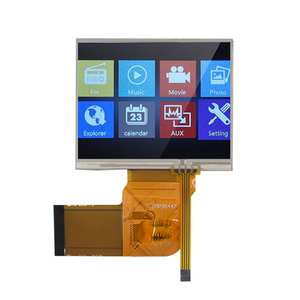 Werkseitig 3,5 Zoll TFT-LCD Touch Display Panel Modul 3,5 Zoll 320*240 50Pins WLED TFT LCD Panel