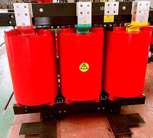 Kunden spezifische SC(Z)B10 Trockene elektrische MV-und HV-Transformatoren 80KVA 1000KVA 110KV Dreiphasen-480-V-Ausgang 69KVA 35KV-Eingang 60Hz