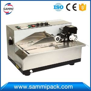 MY-380 Solid Ink Date Goding Machine Continuous Expiration Date <strong>Coding</strong> Hot Stamping Code Printing Machine - Product Image 2
