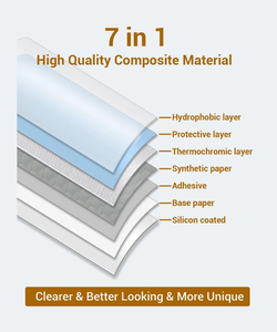 Phomemo 3*3 inç altın yıldız yansıtıcı termal etiket etiket nakliye etiket yazıcı için - Product Image 6