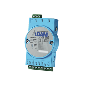 Advantech ADAM-6024 12チャンネル分離汎用TCPModbusプロトコルモジュール入出力リモートIOモジュール - Product Image 1