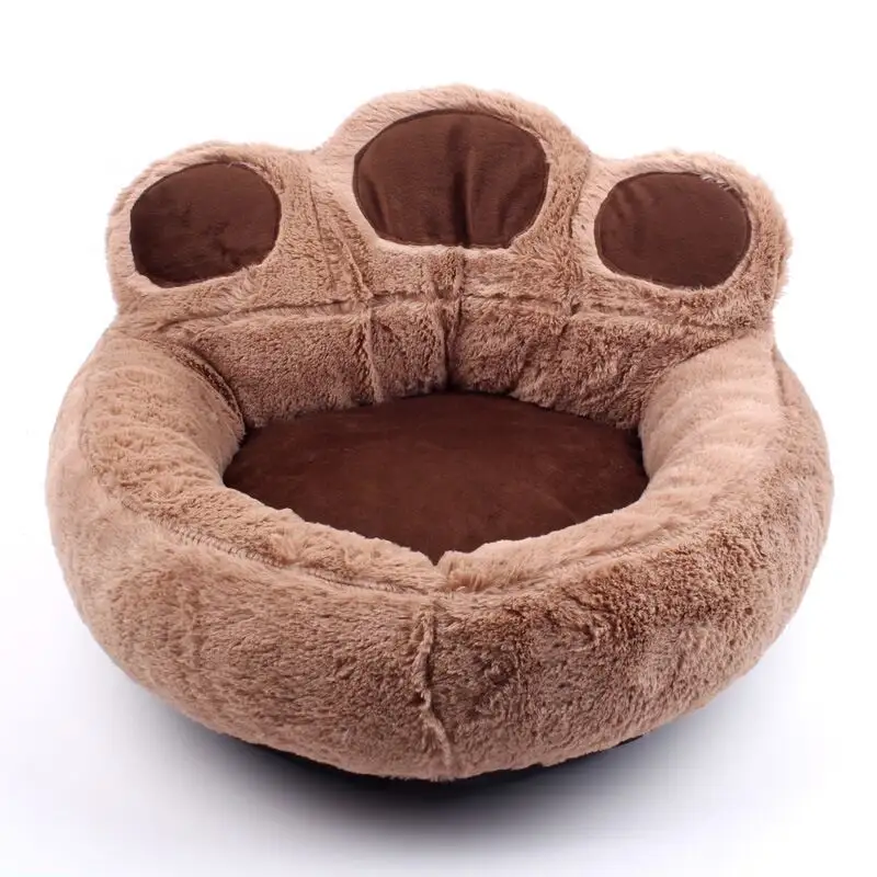 Tùy Chỉnh Thoải Mái Mềm Plush Vòng Donut Pet Dog Cat Đệm Sofa Giường