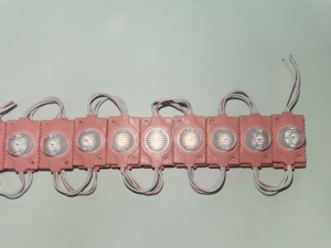 Sıcak satış ekonomik 1 LED modülü 12V yüksek güç smd 2835/3030 aydınlatma 20 adet yan görünüm LED modülü reklam ışık kutusu - Product Image 6