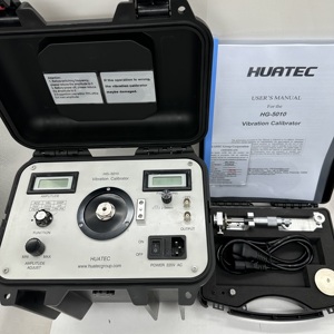 Sanayi dijital titreşim ölçer test kalibratörü HG-5010, ISO10816 titreşim analizörü ve dengeleyici - Product Image 2