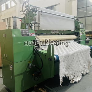 เครื่อง Jacquard HuaEn จีบเครื่องลูกสูบ 100 ชิ้นเครื่องจีบควบคุมด้วยคอมพิวเตอร์ - Product Image 6