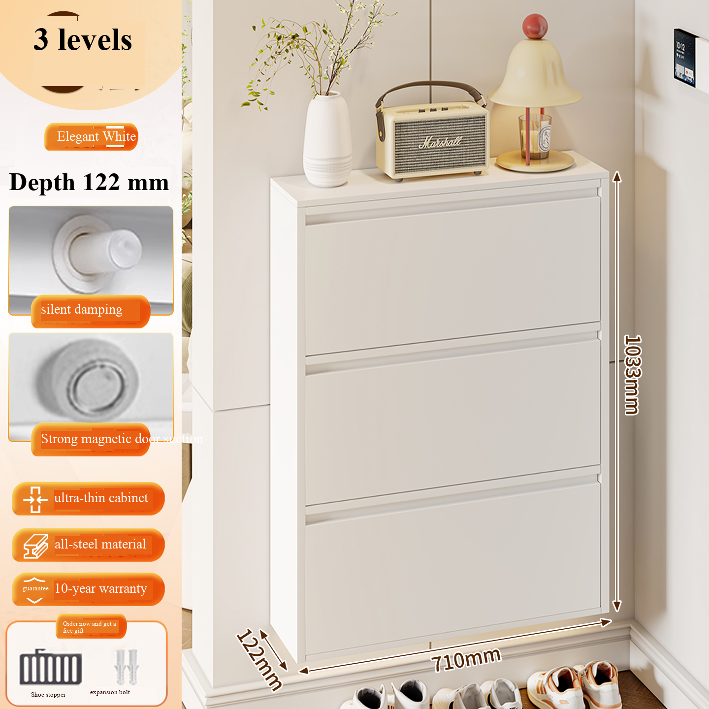 3rd floor 710 long white