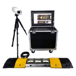 UVSS Industrial Metal Detector <strong>System</strong> Fixed for Efficient Under Vehicle Inspection - Product Image 1