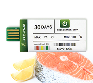 Registrador de datos de temperatura Usb, registrador de datos de temperatura de un solo uso