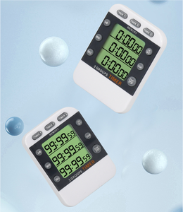 Timer da cucina digitale con funzioni di memoria magnetico 3 gruppi conto alla rovescia fino - Product Image 3