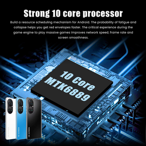 全球版P60 Pro 7.8英寸10核指纹智能手机16gb + 512gb 4k高清全球定位系统导航5g安卓40 + 48MP智能手机 - Product Image 5