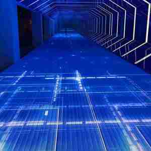 Modulo di visualizzazione a LED interattivo HD Full-Color per Video parete e piastrelle per pavimenti per uso pista da ballo - Product Image 6