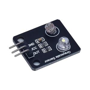 Detector infrarrojo de cuatro carreteras, línea de transmisión de seguimiento, módulo de Sensor de evitación de obstáculos para Robot de coche Diy