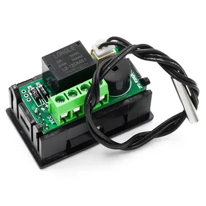 W1209WK W2809 DC12V Controlador de temperatura del termostato LED digital con sensor NTC impermeable Módulo de placa de sensor de temperatura inteligente - Product Image 2