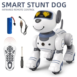2023新しいデザインのスマートRcロボット犬、電子スマートスタントドッグ、ダンスインテリジェントスタントロボット犬のおもちゃ