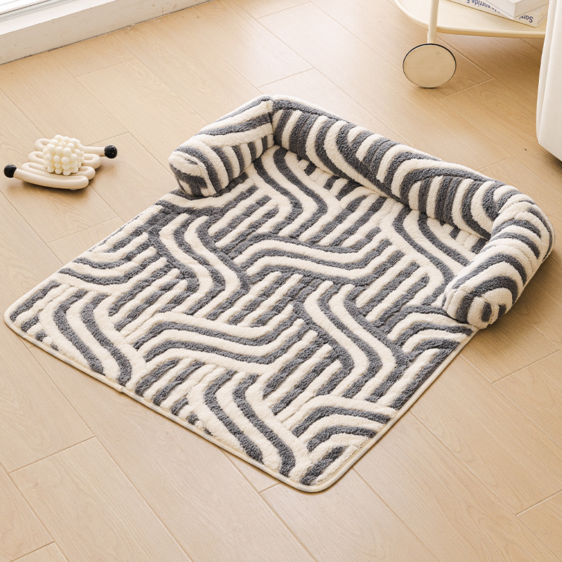 Oscar pet mat-dark gray