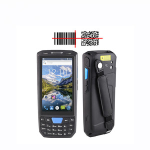 Rugged WIFI 4G PDAs <strong>Android</strong> 9 <strong>Handheld</strong> Mobile Terminal 1D 2D <strong>Qr</strong> <strong>Code</strong> Barcode <strong>Scanner</strong> - Product Image 3