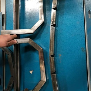 Una sola doble multi cabeza automática manual de control cnc 90 ángulo de 45 grados máquina de corte de tubo de corte de la máquina de perforación - Product Image 4