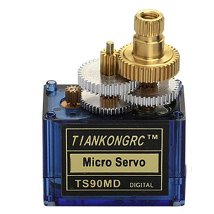 TIANGKONGRC TS90M 9g сервопривод точный угол 450 вертолета модуль дистанционного управления Самолет Робот Модель 450 пластиковые двигатели - Product Image 2