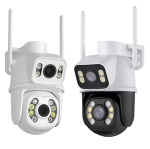 A28 HD Waterproof Outdoor <strong>Camera</strong> 360&deg; Night Vision Intelligent Monitoring - Product Image 2
