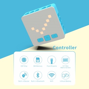 Программируемые роботы ZMROBO, робототехнический стартер, комплект EV 3, Обучающий робот, для школ, питон, кодирование, строительные блоки - Product Image 3