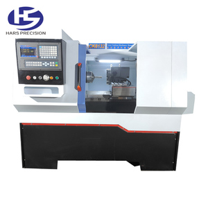 CK6132 Maquinaria CNC personalizada Máquina de torno CNC de metal de precisión Banco horizontal Máquinas herramientas de torno CNC - Product Image 6