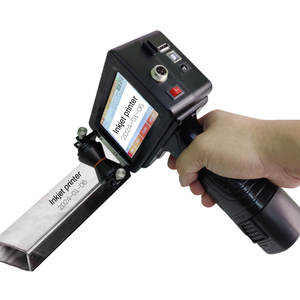 Stampante portatile a getto d'inchiostro portatile pistola portatile data codificatore di stampa su tubi - Product Image 2