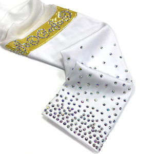 Toptan yüksek kalite Cheerleaders üniforma özel süblimasyon tasarım parlak elmas Rhinestones takım Cheer üniformaları - Product Image 4