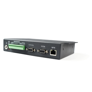 Lector RFID de largo alcance, antena 33dBi, ISO 18000-6C, 8 puertos UHF, lector RFID integrado para Control de acceso